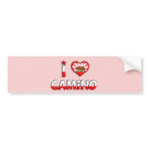 Camino, CA Bumper Stickers