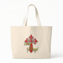 Camino de Santiago Cross Tote Bag
