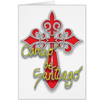 Camino de Santiago Cross Cards