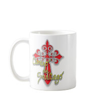Camino de Santiago Cross Coffee Mug