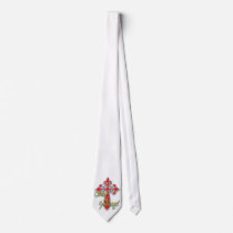 Camino de Santiago Cross Necktie