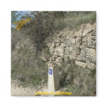 Camino de Santiago Refrigerator Magnets
