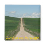 Camino de Santiago Fridge Magnet