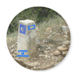 Camino de Santiago Fridge Magnets
