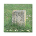 Camino de Santiago Magnets
