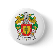Camino Family Crest Pinback Buttons