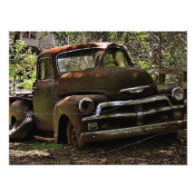 Camion antique dans le domaine photographie d’art