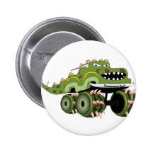 Camion de Monstersaurus Badge