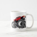Camion de monstre tasse à café