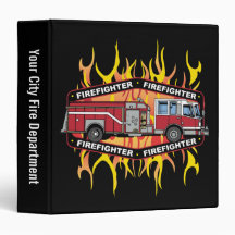 Camion de pompiers de sapeur-pompier