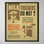 Camionneurs de lait posters