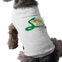 Camisa FSF BRASIL Dog Camiseta Para Cães