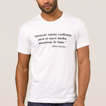 Camiseta Coleção Frases Kleber Martins