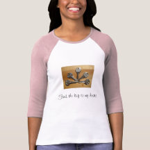 Camiseta mujer "Find the key to my heart"