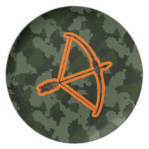Camo Archery Plates