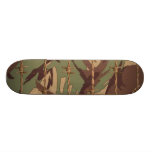 Camo Barbwire Skateboard