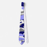 CAMO! - BLUE CAMO TIE