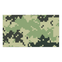 Camo Business Cards
