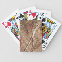 camo cards bicycle poker deck