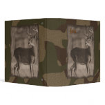 Camo  Deer Binder