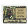 Camo Engagement Announcement Save the Date Invite