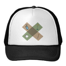 camo-golf days customize it! hat