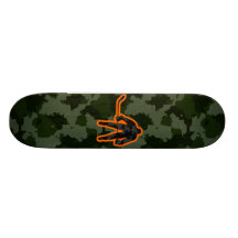 Camo Hockey Skate Decks