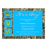 Camo - It's a Boy! - Baby Shower Invitation