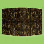 Camo Lover Petal Design binders