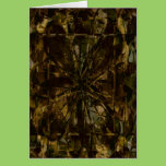 Camo Lover Petal Design cards