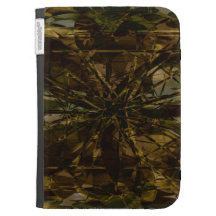 Camo Lover Petal Design Caseable Case Kindle Folio Cases For Kindle
