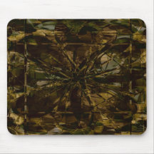 Camo Lover Petal Design Mousepad