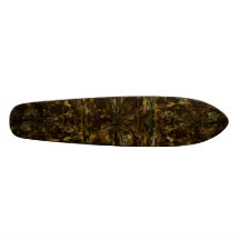 Camo Lover Petal Design Skate Board Deck