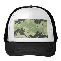 Camo Mesh Hat