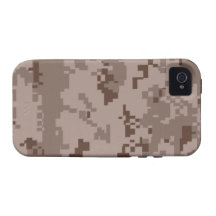 Camo Phone Vibe iPhone 4 Cover