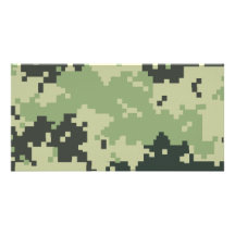 Camo Photo Cards