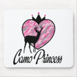 Camo Princess Mouse Pads