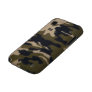 Camo Print Fabric Pattern in Jungle Army Green Samsung Galaxy Cases