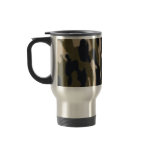 Camo Print Jungle Green/Black for Hunters Coffee Mugs