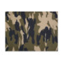Camo Print Jungle Green/Black for Hunters Post Card