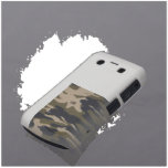 Camo Print Pattern in Jungle Army Green Blackberry Blackberry Bold Case