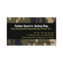 Camo Print Sportsman Hunting Outdoor Supplies Shop