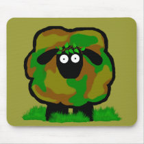 Camo Sheep Mousepad