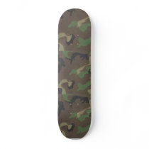 Camo Skateboard