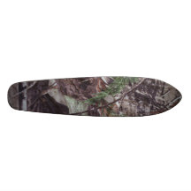 Camo SkateBoard Deck