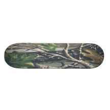 Camo Skateboard Deck.