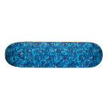 Camo Swede Deck - Blue 2 Skate Board Deck