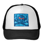 Camo Swede in blue Mesh Hats