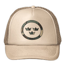 Camo swedish air force HAT