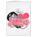 Camo Sweetheart Greeting Card